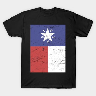 Retro Style Texas Flag T-Shirt